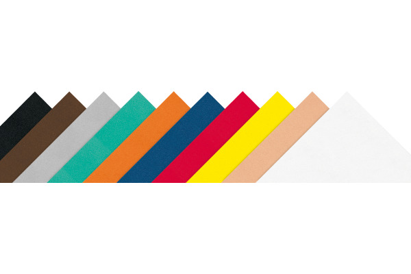 FOLIA Moosgummi 231009 ass. 10 Blatt