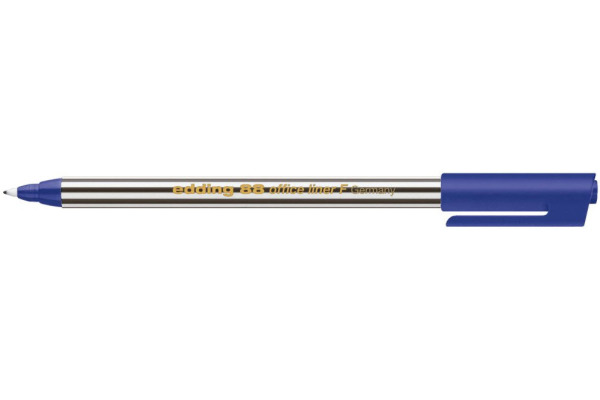 EDDING Fineliner Office 88 0.6mm 88-3 blau