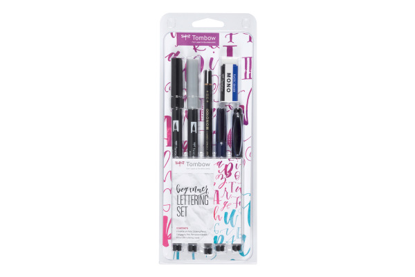 TOMBOW Lettering-Set Beginner LSBEG ART Dual Brush