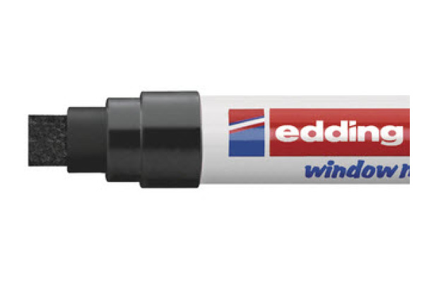 EDDING Windowmarker 4090 4-15mm 4090-1 schwarz