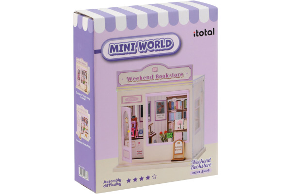 I-TOTAL Mini Shop XL3514 Bookstore