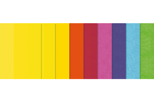 URSUS Laternenbastelset 14x20cm 2370099 Sonne, Mond & Sterne