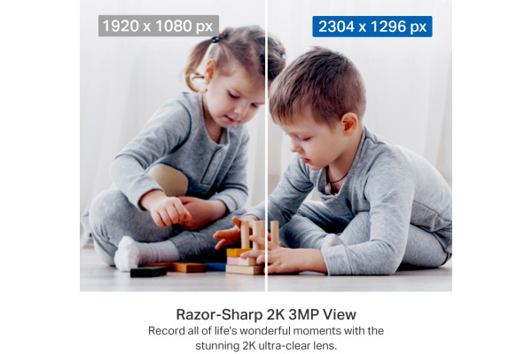 TP-LINK Pan/Tilt Wi-Fi Camera TAPO C211