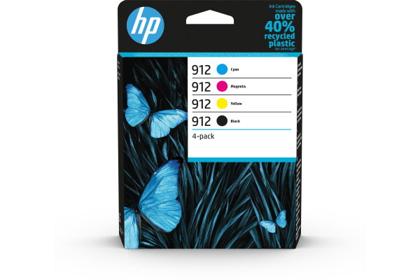 HP Combopack 912 CMYBK 6ZC74AE OfficeJet 8010/8020 250/315 S.
