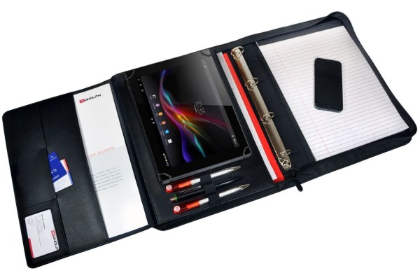 MONOLITH Konferenzmappe 2828P A4 schwarz