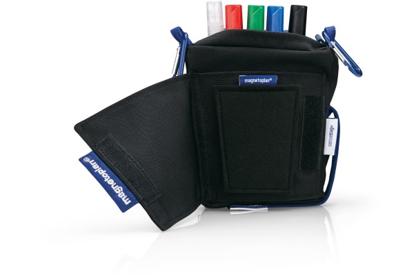 MAGNETOP. Moderatorentasche 11122 Action Holster, inkl. Zubehör