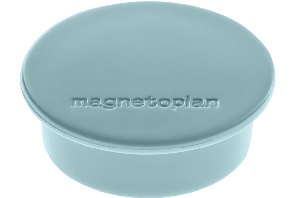 MAGNETOP. Magnet Discofix Color 40mm 1662003 blau 10 Stk.