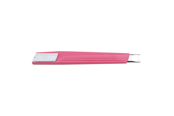 NT Cutter 9mm A-301RP mit Auto-Lock, pastell pink