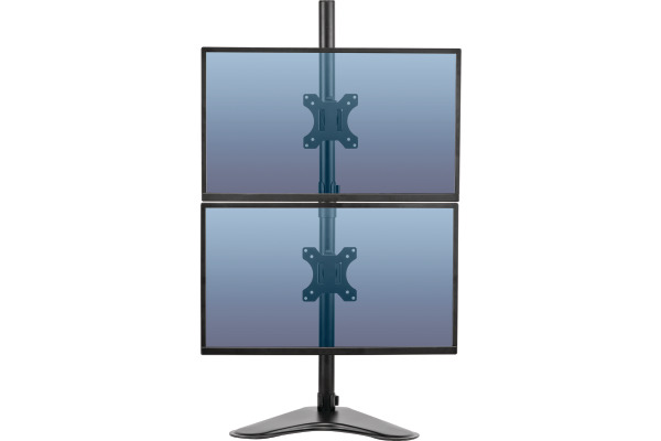 FELLOWES Seasa Series 8044001 vertikaler Doppel Monitorarm