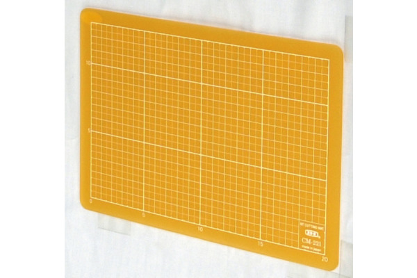 NT Schneidematte CM-22i, A5 CM22I/ORA orange 220x150x2mm