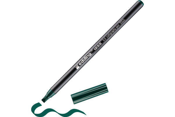EDDING Calligraphy 1255 5mm 1255-25-5 flaschengrün