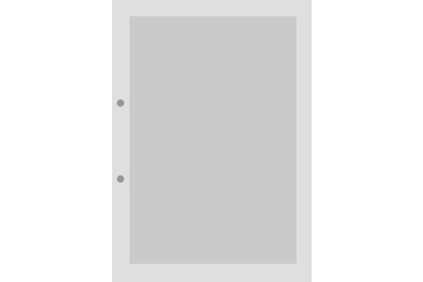 INGOLD-B. Heftblätter Recycling A4 02.942.44 grau, 80g 4x4mm kar. 500 Blatt