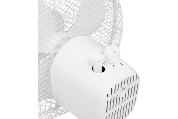 TRISTAR Tischventilator 23cm VE-5721 weiss