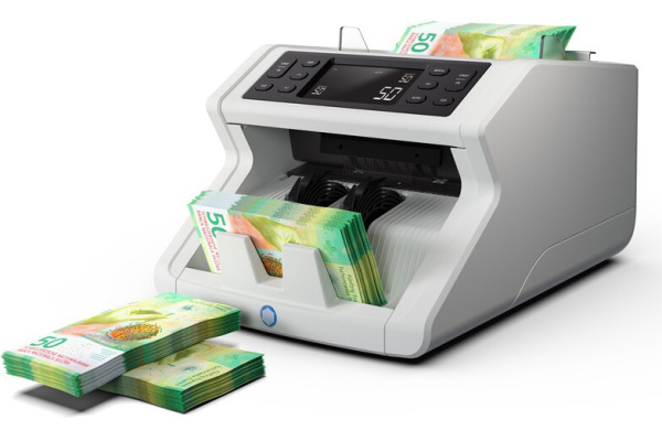 SAFESCAN Automatischer Banknotenzähler SS2210 CH 115-0512