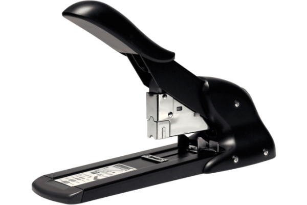 RAPID Blockhefter HD110 21080816 schwarz/chrom 10-110 Blatt