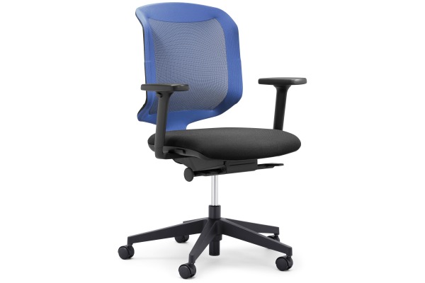 GIROFLEX Bürodrehstuhl 434 Chair2Go 434-3019 blau