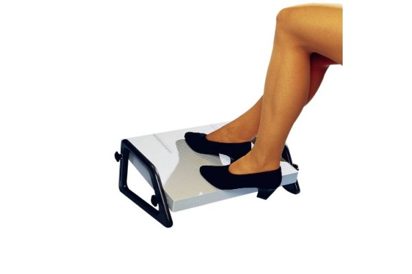 WEDO Fussstütze Relax 275 1 lichtgrau