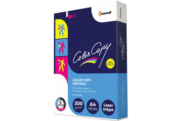 COLORCOPY Kopierpapier A4 88008638 200g, weiss 250 Blatt