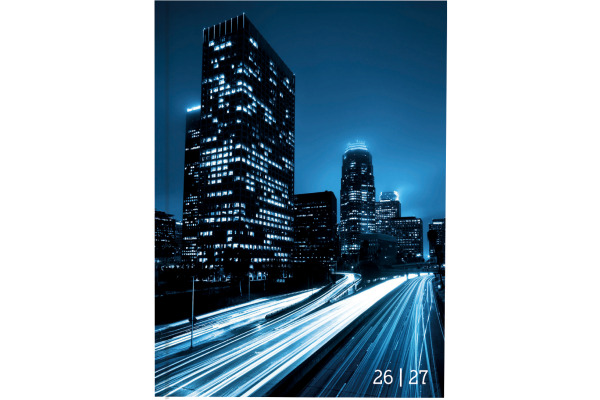 BIELLA Schüleragenda City 26/27 14850027U 1T/1S 12x16.5cm