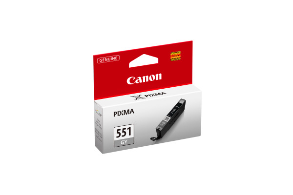 CANON Tintenpatrone grey CLI-551GY PIXMA MG6350 7ml
