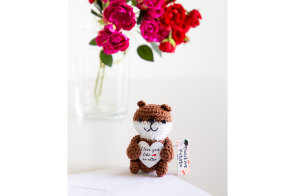 I AM CREA Positive Otter 12cm 1000-1550 braun