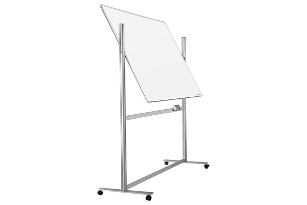 MAGNETOP. Ferroscript-Whiteboard 1242918 drehbar, mobil 1800x1200mm