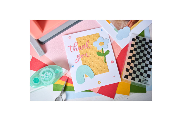 SIZZIX Stanzformen 666964 Common Greetings 12 Stück