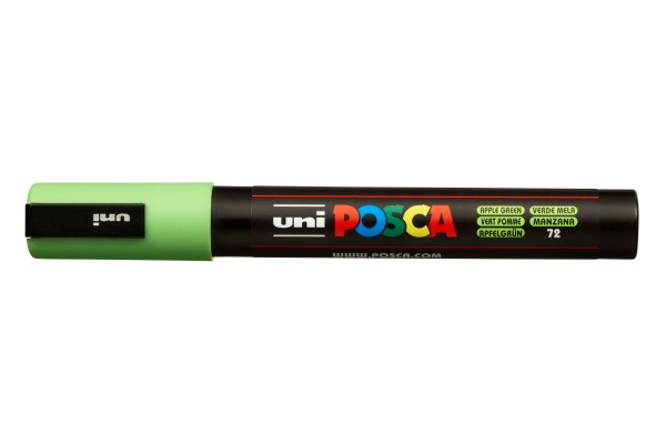 POSCA Marker 1.8-2.5mm PC5M apfelgrün, Rundspitze
