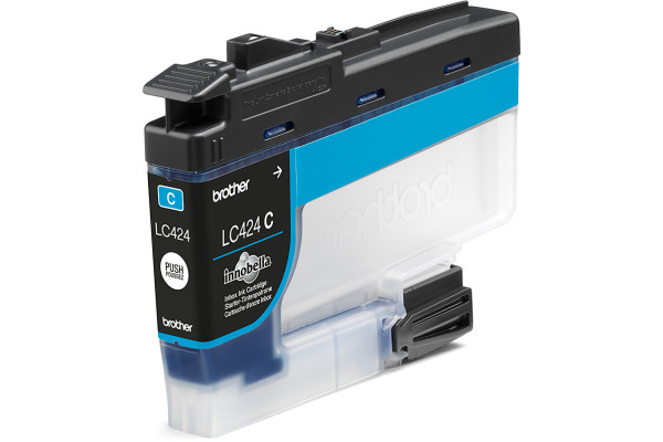 BROTHER Tintenpatrone cyan LC-424C DCP-J1200 750 Seiten