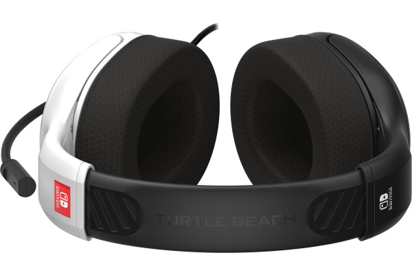 TURTLE B. Airlite Fit Headset TBS800205 Wired , Black,White,NSW