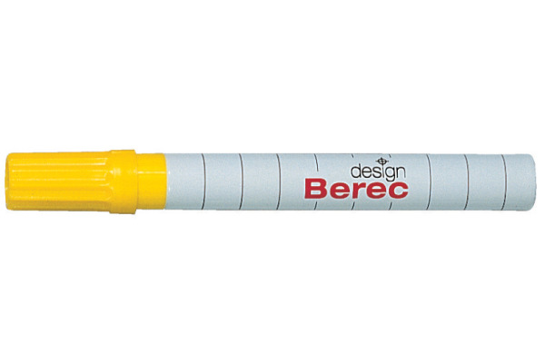 BEREC Whiteboard Marker 1-4mm 952.10.05 gelb Klassiker