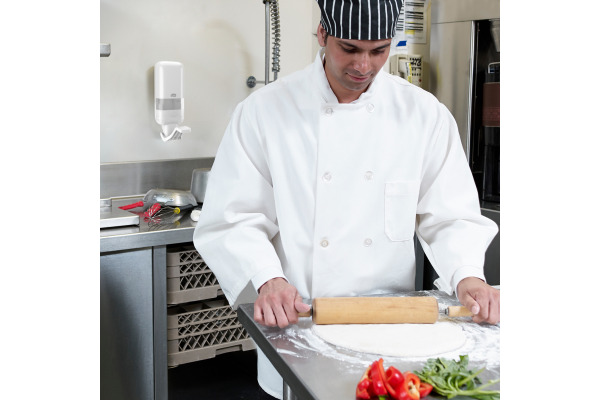 TORK Seifenspender mit Armhebel S4 564100 weiss