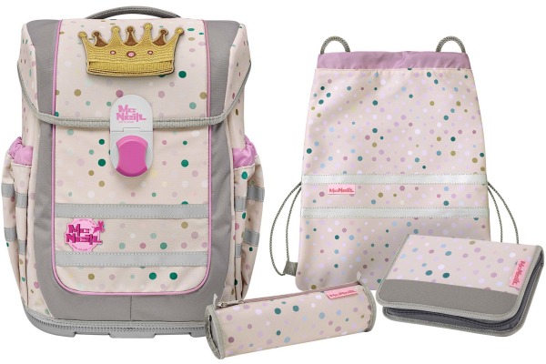 MCNEILL Schulranzen-Set McOcean 965624300 DOT 5-teilig