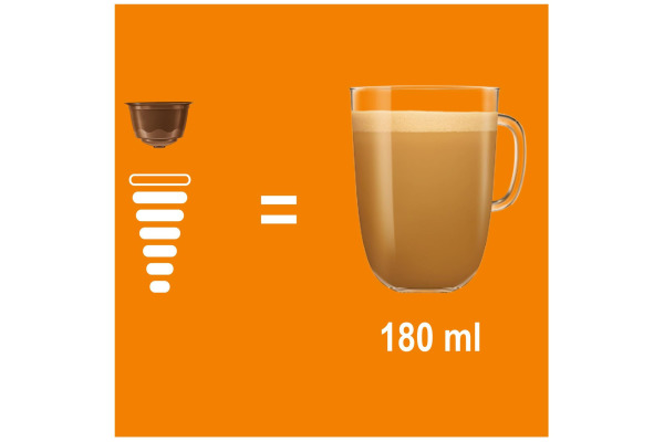 NESCAFÉ Kaffeekapseln Dolce Gusto 12534112 Incarom Latte 30 Stück