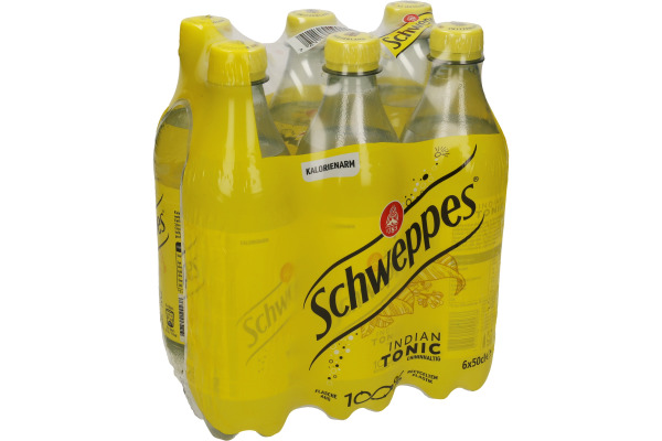 SCHWEPPES Tonic Water Pet 8931 50 cl, 6 Stk.