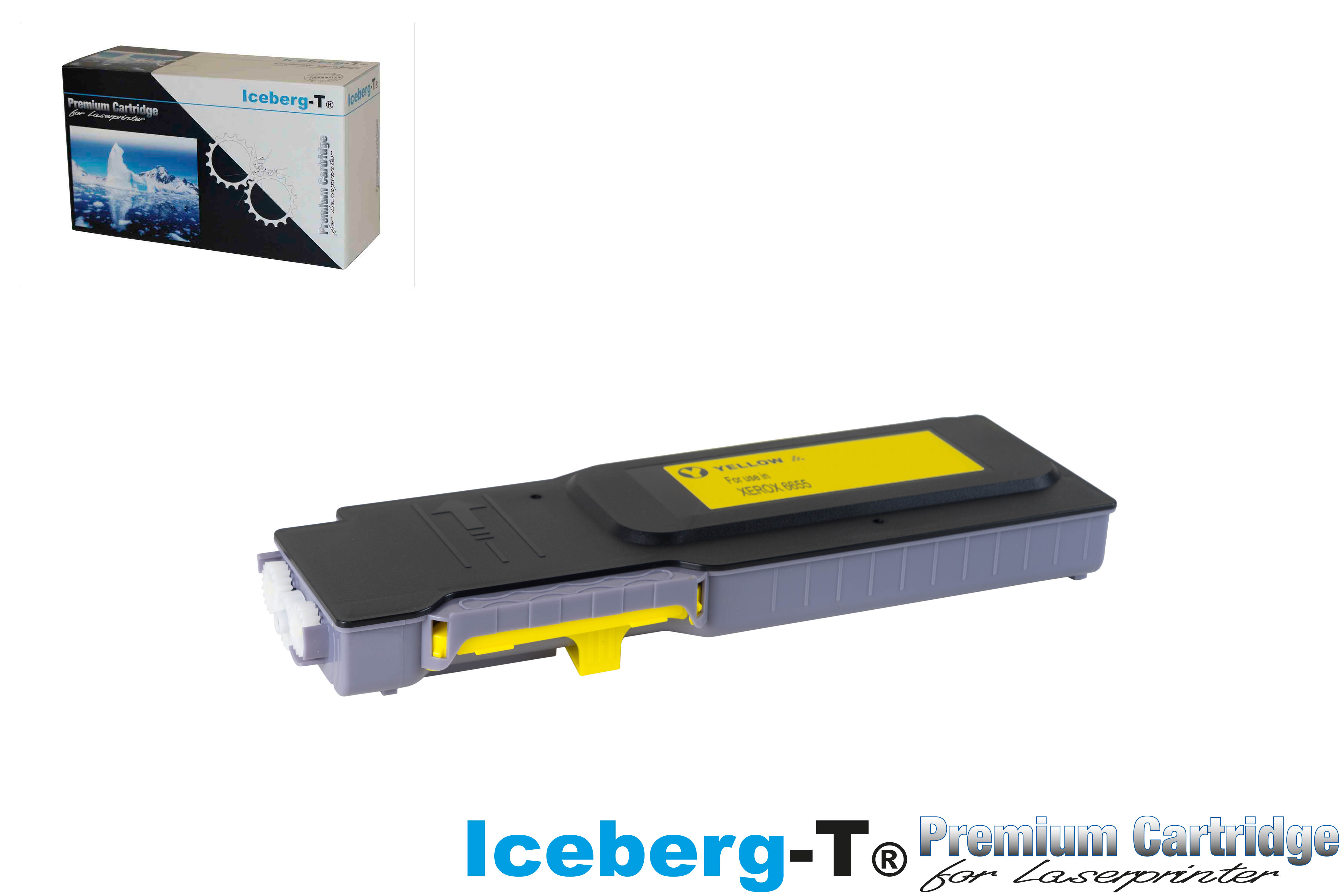 Iceberg-T Toner Xerox WorkCentre 6655 7'000 Seiten, yellow